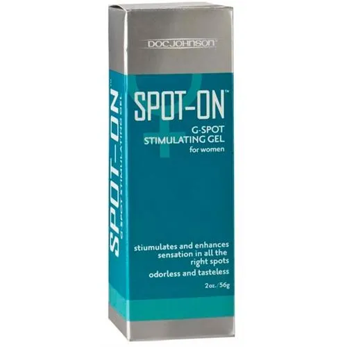 Spot on G Spot Stimulating Gel for Women 2 Oz Doc Johnson Female Sex Toys
