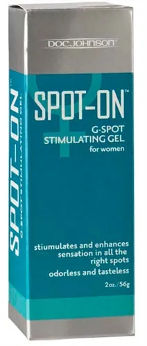 Spot on G Spot Stimulating Gel for Women 2 Oz | Doc Johnson Female Sex Toys