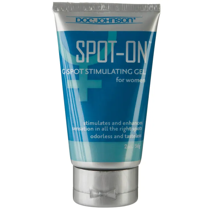 Spot on G Spot Stimulating Gel for Women 2 Oz | Doc Johnson Female Sex Toys