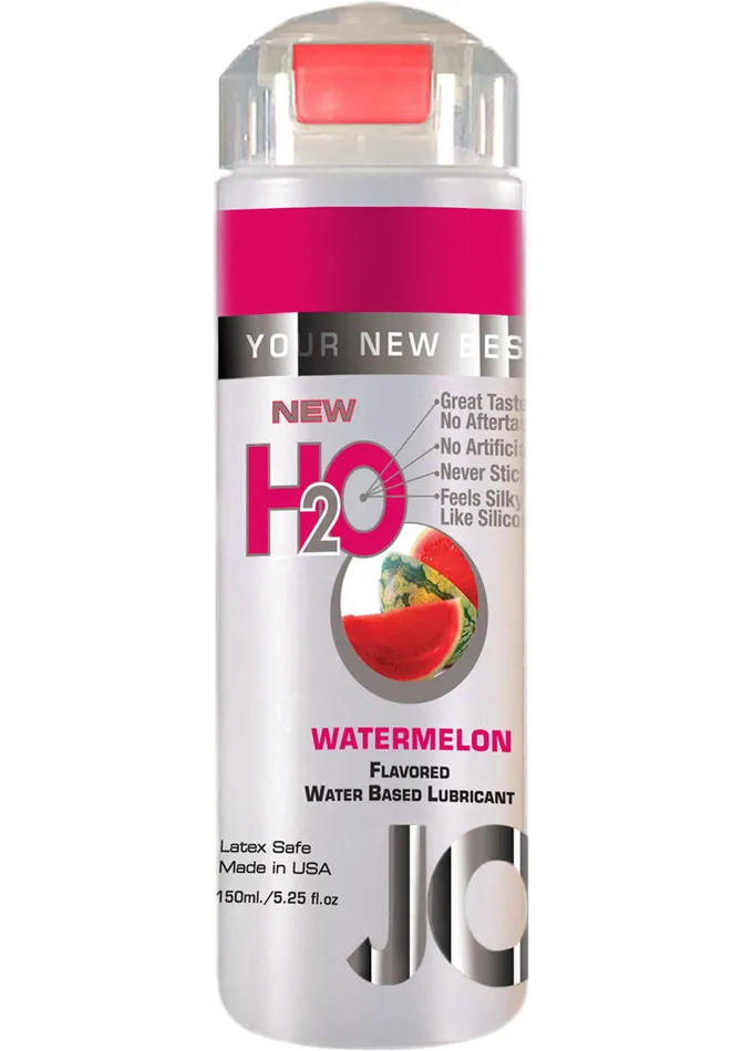 System Jo Vibrators Jo H2O Flavor Lube Watermelon 4Oz