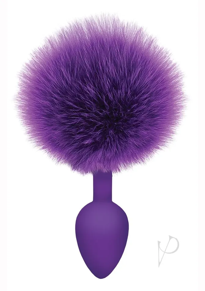 THE 9`S Anal | The 9's - Cottontails Silicone Bunny Tail Butt Plug