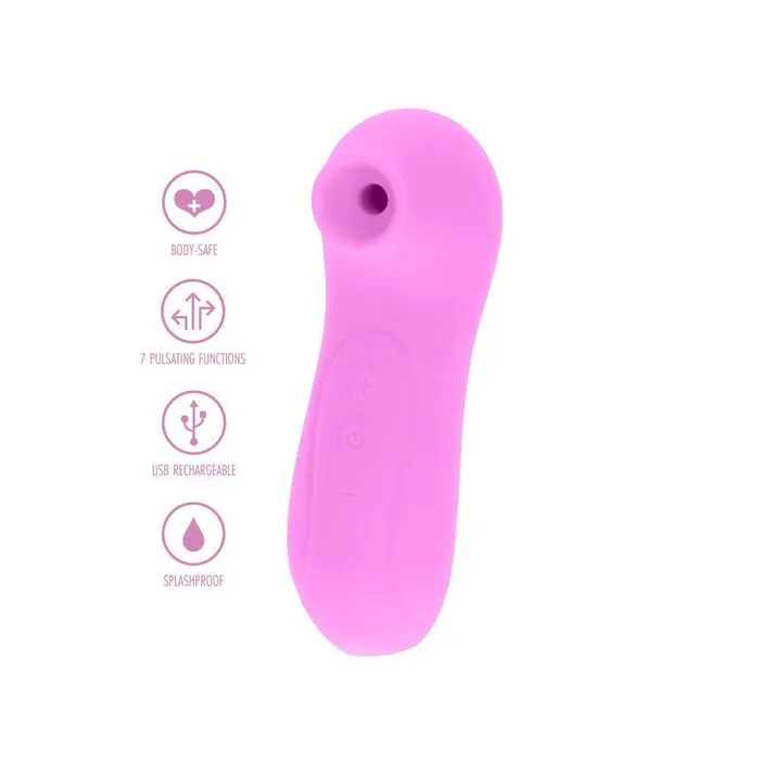 Toy Joy Sex Toys ToyJoy Happiness Too Hot To Handle Stimulator | Female Sex Toys