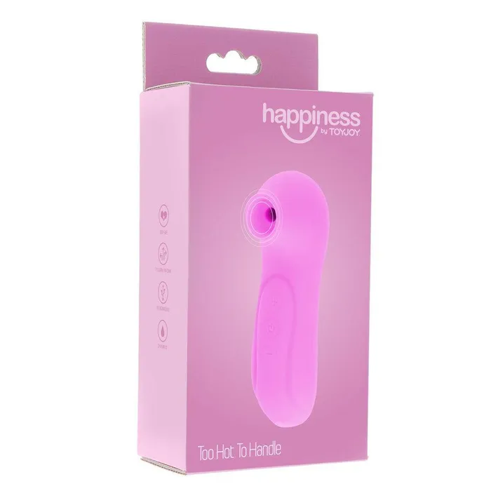 Toy Joy Sex Toys ToyJoy Happiness Too Hot To Handle Stimulator | Female Sex Toys