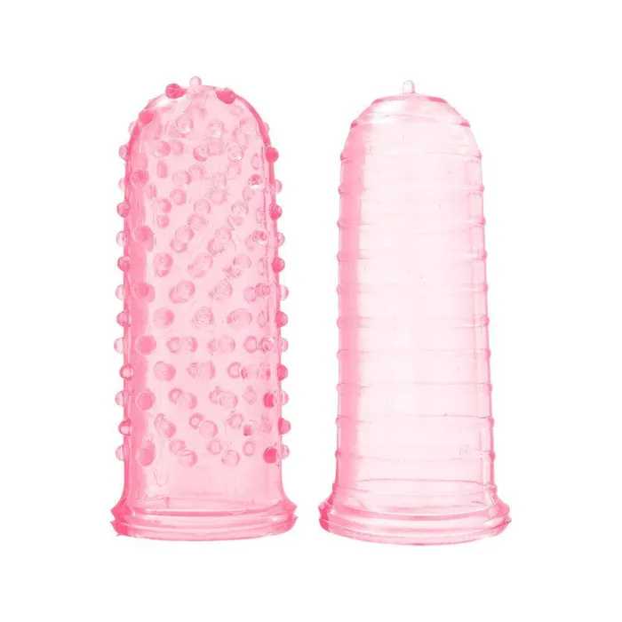ToyJoy Sexy Finger Ticklers Pink Toy Joy Sex Toys Vibrators