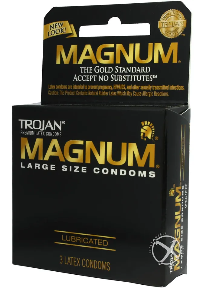 Trojan Vibrators | Trojan Magnum 3`S