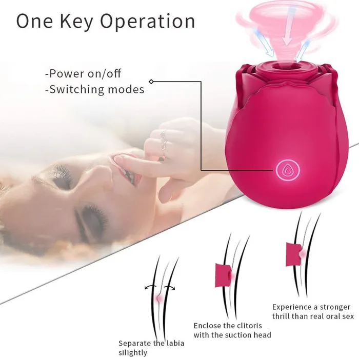 Vibrators | Blissful Delirium Ohh Rose