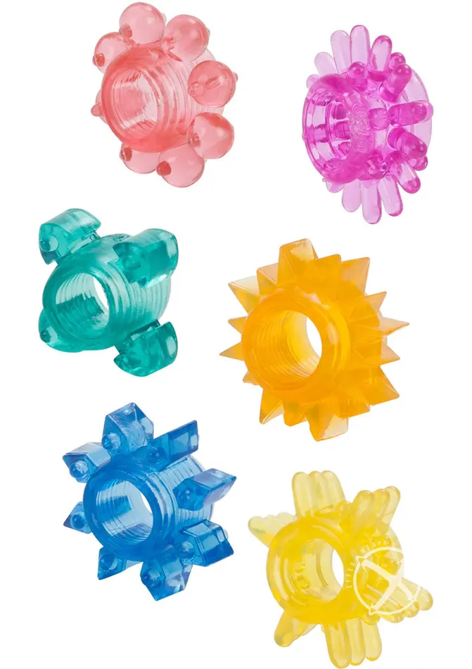 Vibrators | California Exotic Novelties, Llc Senso 6 Pak