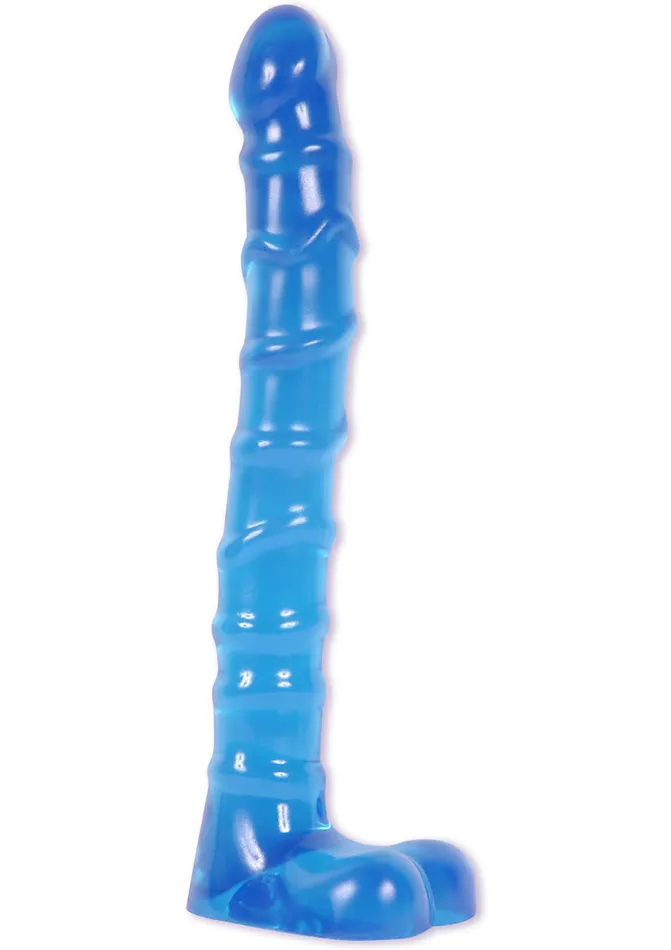 Vibrators | Doc Johnson Raging Hardons 9 Ballsy Blue
