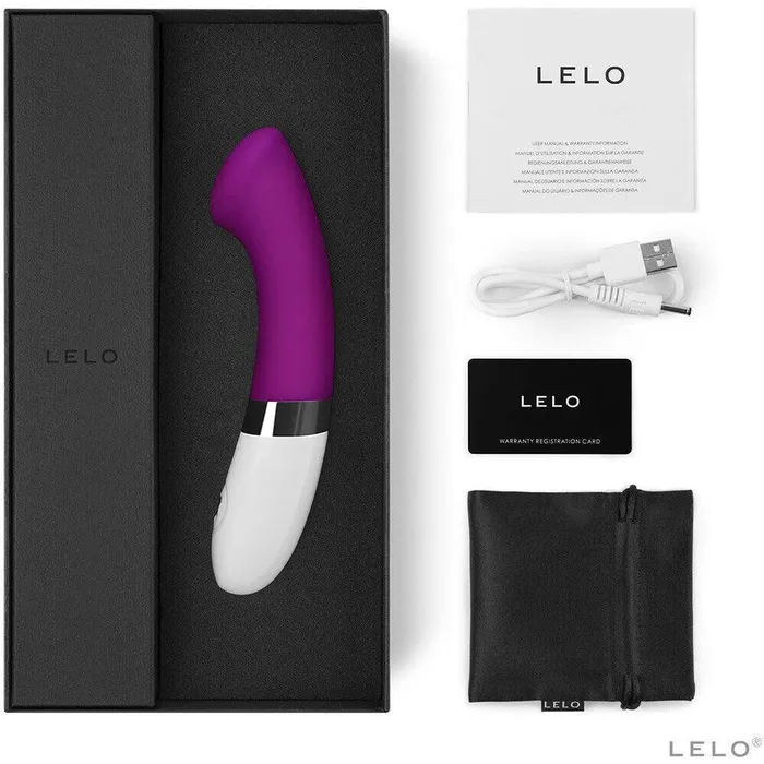 Vibrators | Lelo Gigi 2 Deep Rose G-Spot Vibrator - Lelo