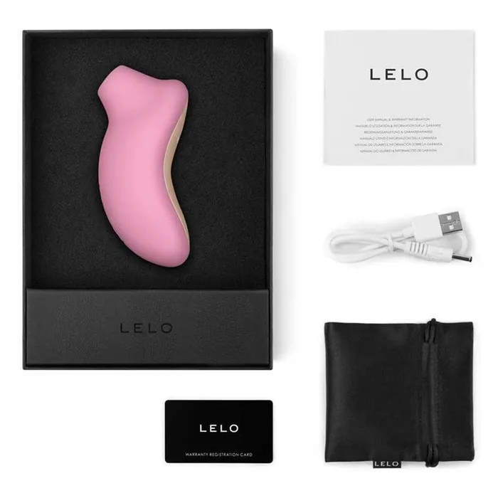 Vibrators | Lelo Sona Pink Clitoral Masager - Lelo