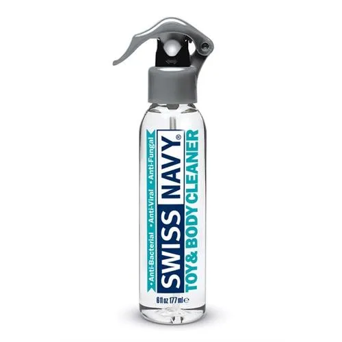 Vibrators MD Science Lab Swiss Navy Toy and Body Cleaner 6 Fl Oz