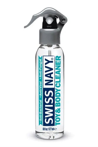 Vibrators | M.D. Science Lab Swiss Navy Toy and Body Cleaner 6 Fl Oz Vibrators | M.D. Science Lab Swiss Navy Toy and Body Cleaner 6 Fl Oz