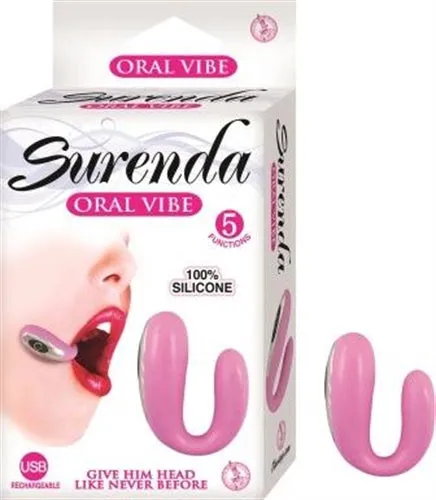Vibrators | Nasstoys Surenda Oral Vibe