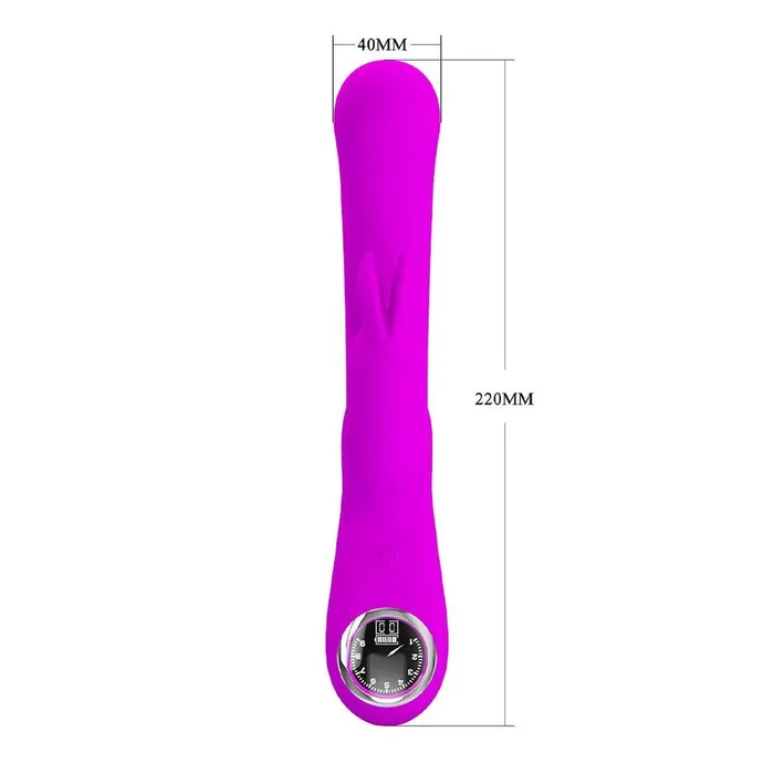Vibrators | Pretty Love Pretty Love Lamar LED Rechargeable Rabbit