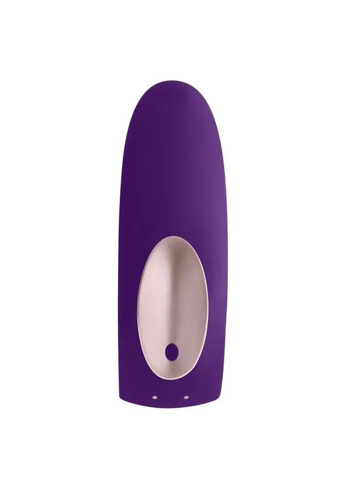 Vibrators | Satisfyer Satisfyer Double Plus Silicone USB Rechargeable Couples Vibrator
