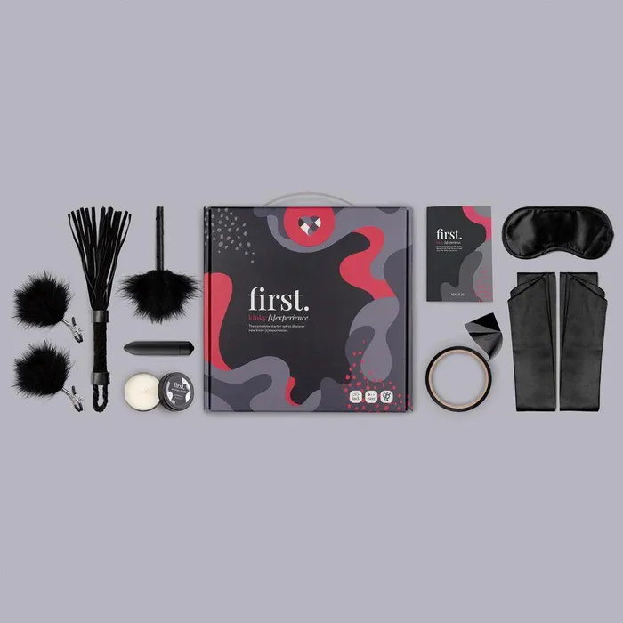 Vibrators | Various Toy Brands First Kinky Sexperience Complete Starter Kit