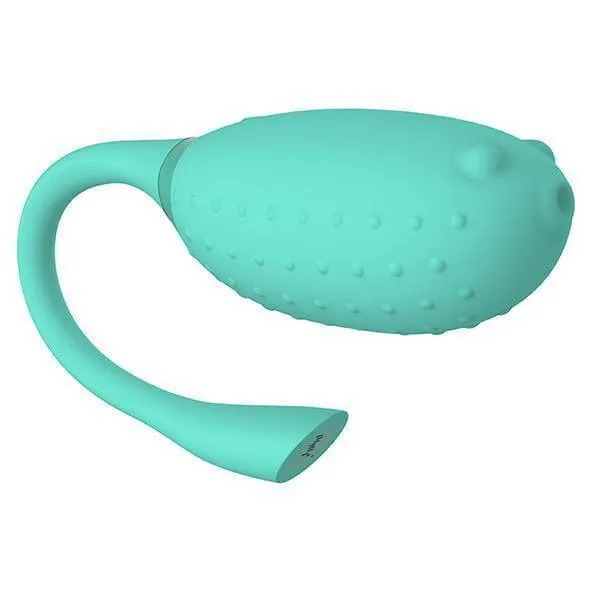 Vibrators Various Toy Brands Magic Motion Fugu Green Clitoral Vibe