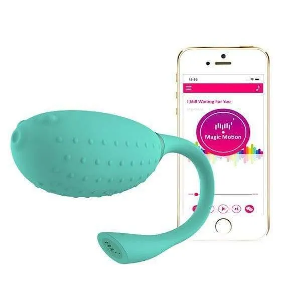 Vibrators | Various Toy Brands Magic Motion Fugu Green Clitoral Vibe