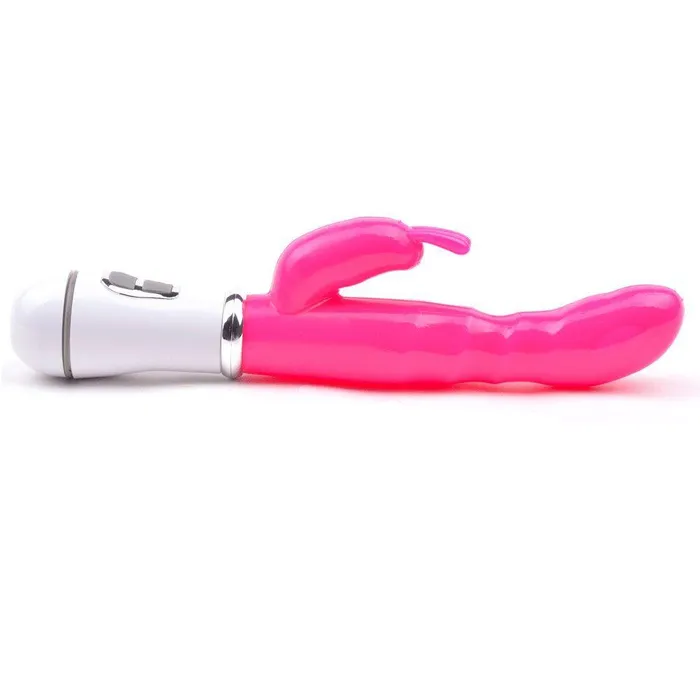 Vibrators | Various Toy Brands Slim GSpot 12-Speed Rabbit Vibrator - Neon Pink