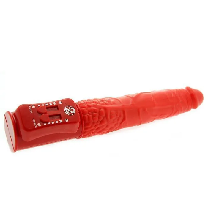Vibrators | You2Toys Red Push Standard Vibrator
