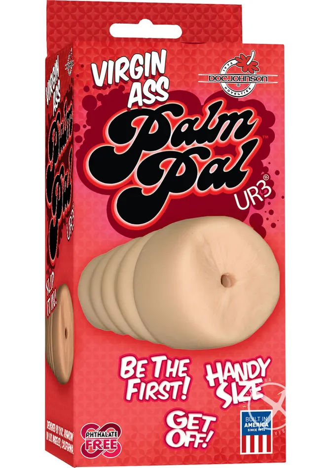Virgin Ass Palm Pal Doc Johnson Anal