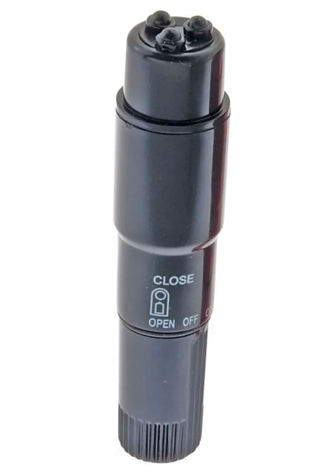 WP MegaMite Black California Exotic Novelties Anal