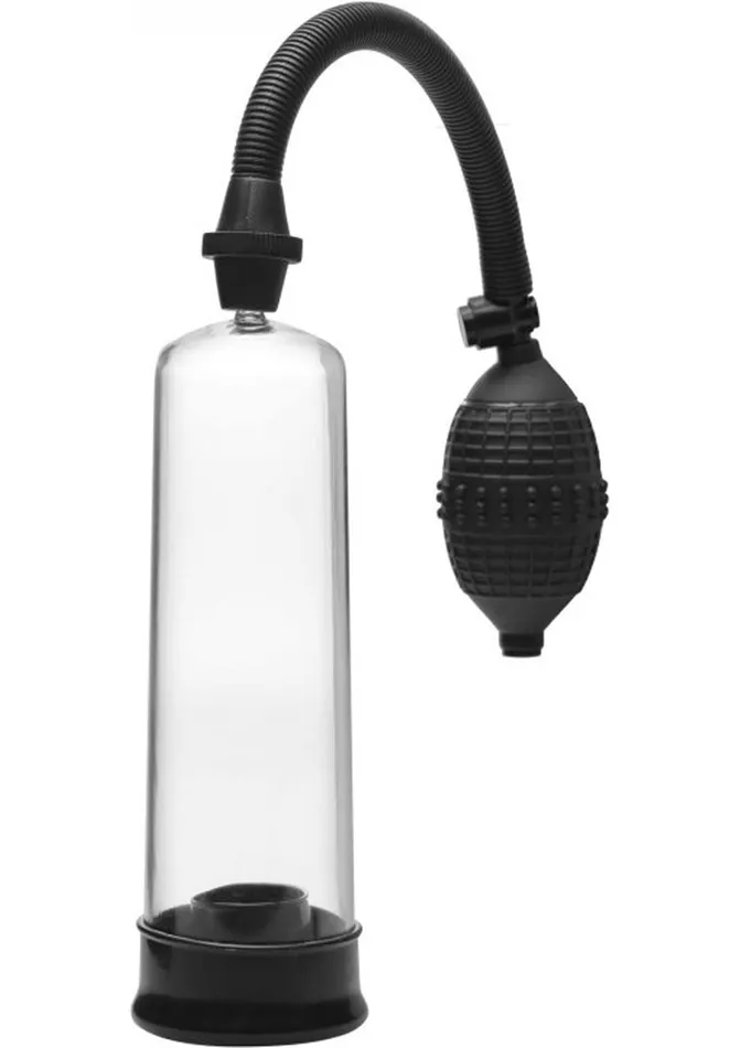 XR Brands Size Matter Beginner Pump Black | Male Sex Toys