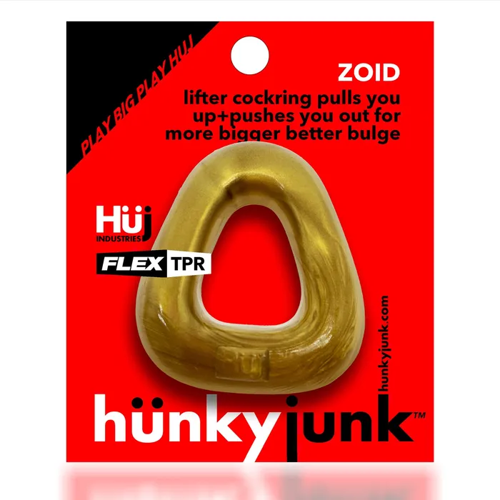 Zoid Trapazoid Lifter Cockring Oxballs Vibrators