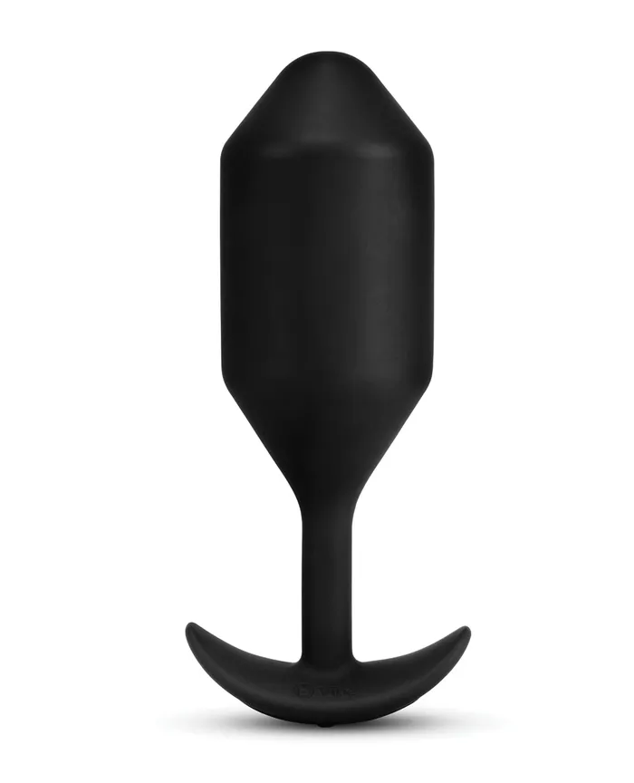 b-Vibe Anal | b-Vibe Vibrating Snug Plug - XXLarge Black