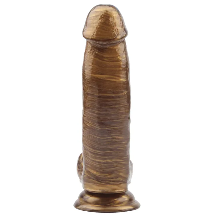 Dildos | Heywood Jablome - Gold Dildo - Aimitoy