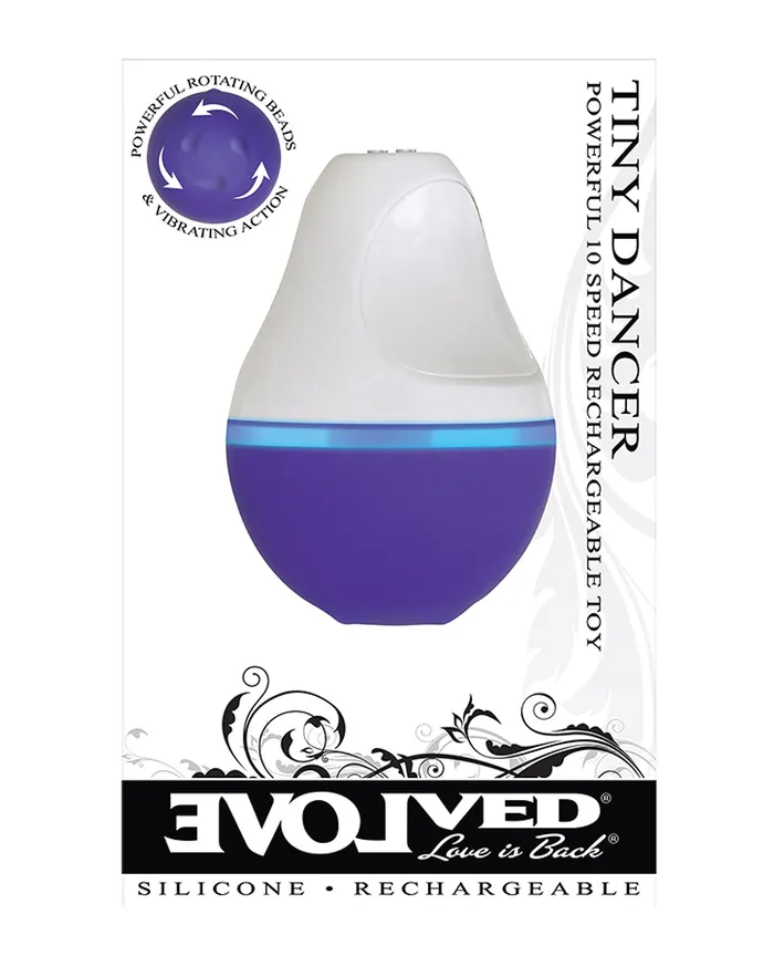 Evolved Vibrators Evolved Tiny Dancer Rechargeable Bullet