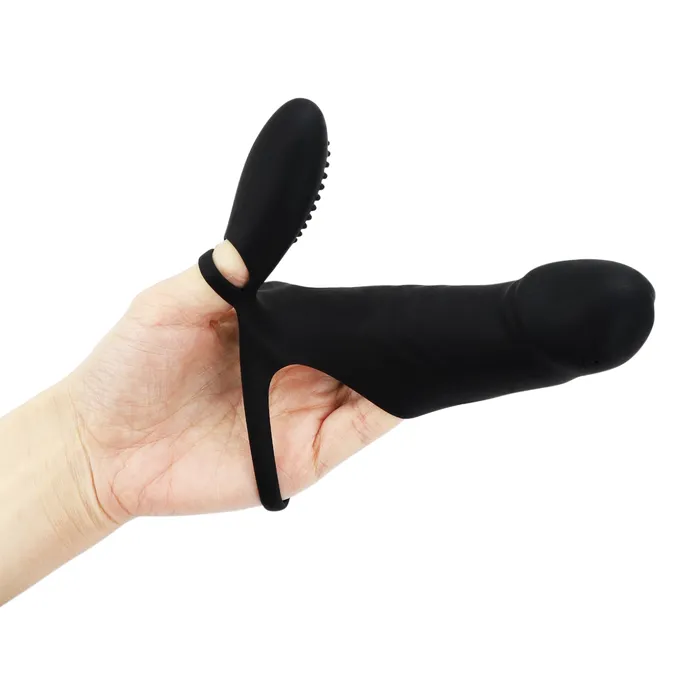 fapdale Female Sex Toys | G-Spot Dual Finger Dildo Vibrator