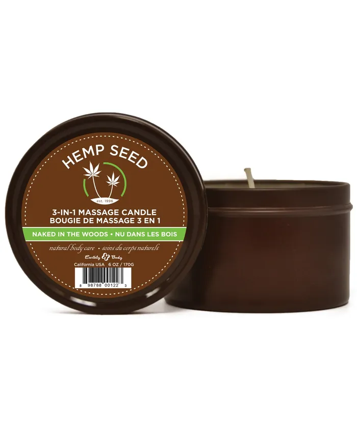 Female Sex Toys Earthly Body Earthly Body Suntouched Hemp Candle 6 oz Round Tin Naked in the Woods Female Sex Toys Earthly Body Earthly Body Suntouched Hemp Candle 6 oz Round Tin Naked in the Woods
