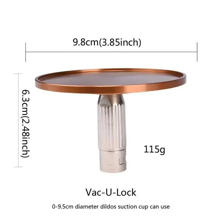 Female Sex Toys | Factory-direct Fucking Machine Suction Cup adapter for Compact A2 Fucking Machine - XLR