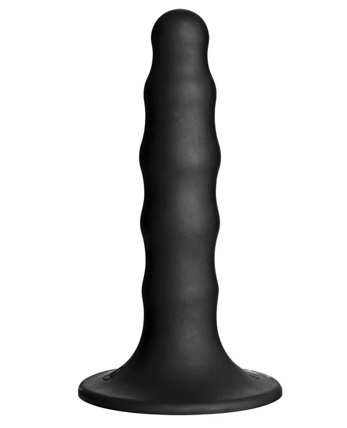 Female Sex Toys | Vac-U-Lock Ripple Vibrating Pleasure Set - Black - Vac-U-lock