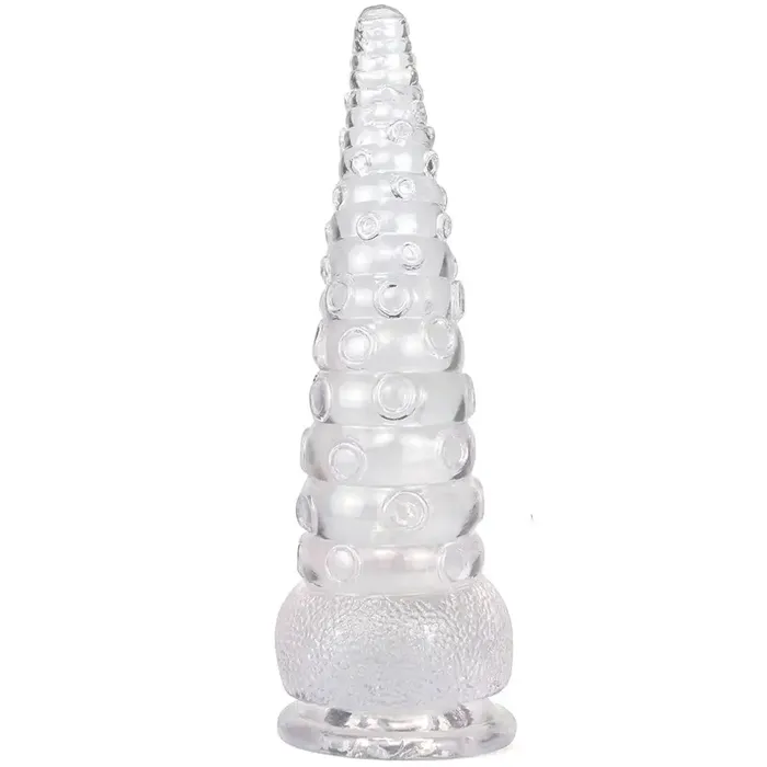 Large Clear Octopus Tentacle Fantasy Dildo 2 Colors LINKJOY Dildos