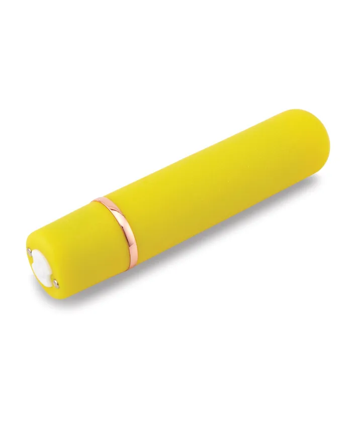Nu Sensuelle Nubii Tulla 10 Speed Bullet - Yellow | Nu Sensuelle Vibrators