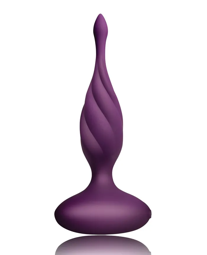 Rocks Off Petite Sensations Discover Plug w/Remote - Purple | Rocks Off Anal