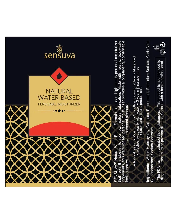 Sensuva Natural Water Based Personal Moisturizer - 1.93 oz Strawberry | Sensuva Vibrators